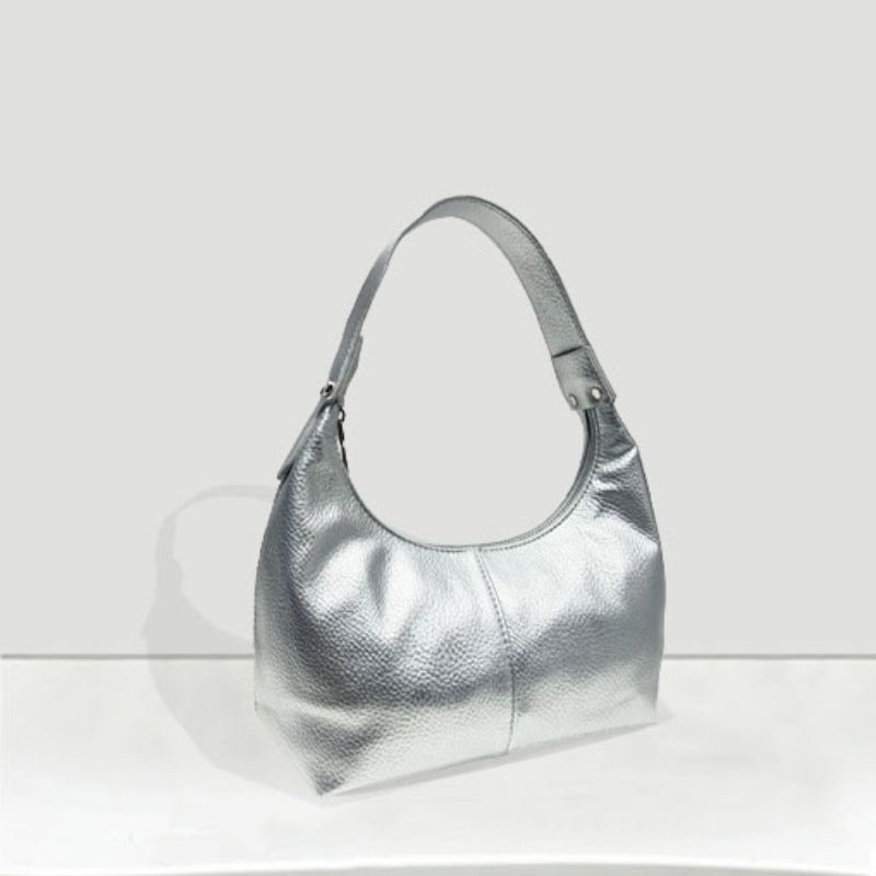 Pebbled Dumpling Bag