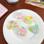 Cute Cartoon Acrylic Brooch - Modomu