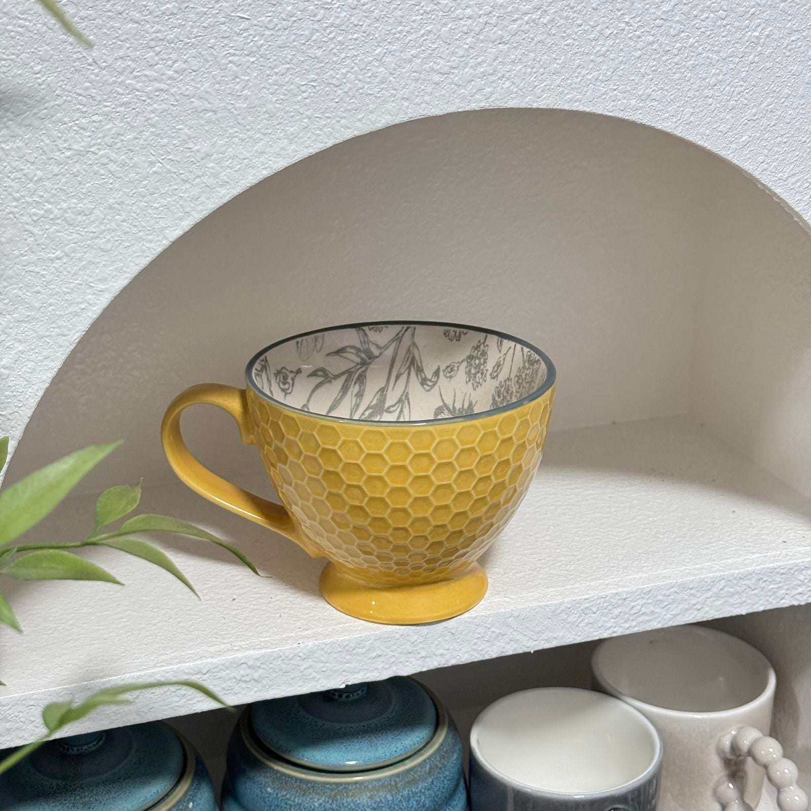 Nordic Ceramic Breakfast Cup