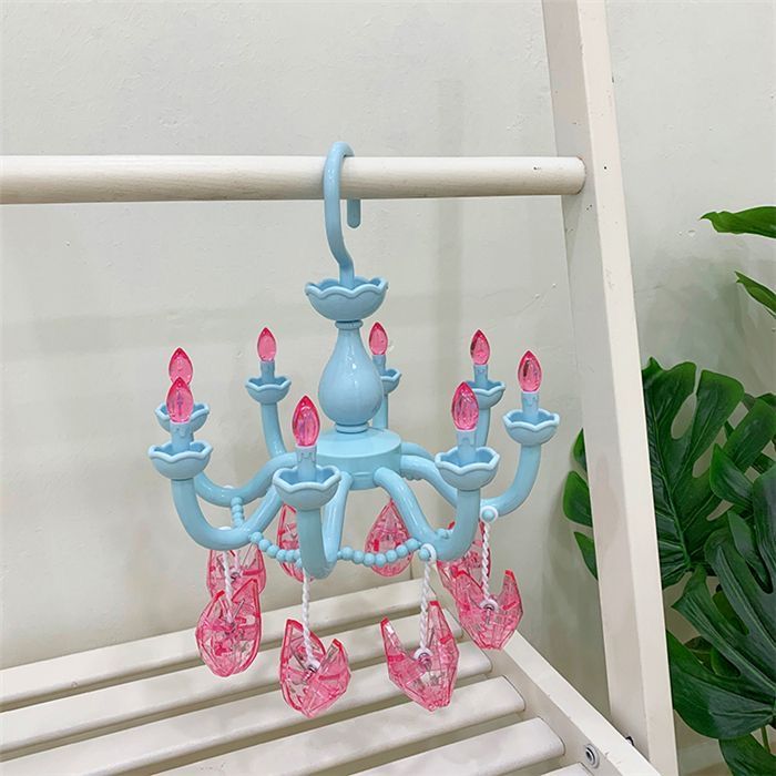 Heart Chandelier Drying Hanger