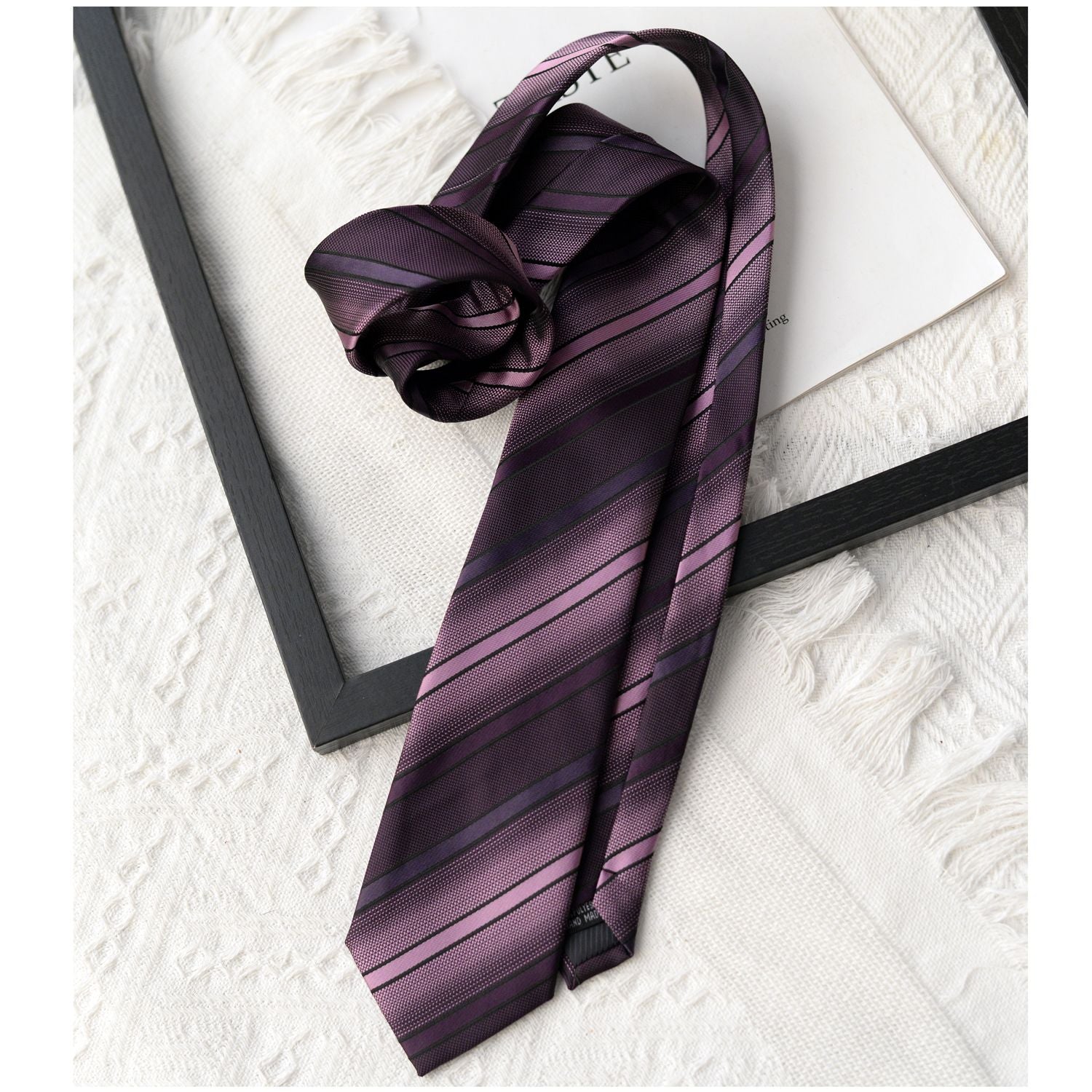 College Stripe Uniform Tie - Modomu