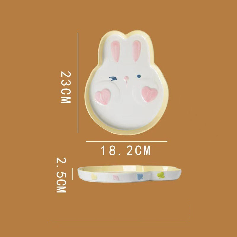 Cute Cartoon Ceramic Tableware - Modomu