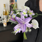 Artificial Flower Bouquet Decor