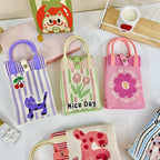 Knit Animal Phone Bag