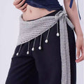Retro Hip-Hop Triangle Scarf
