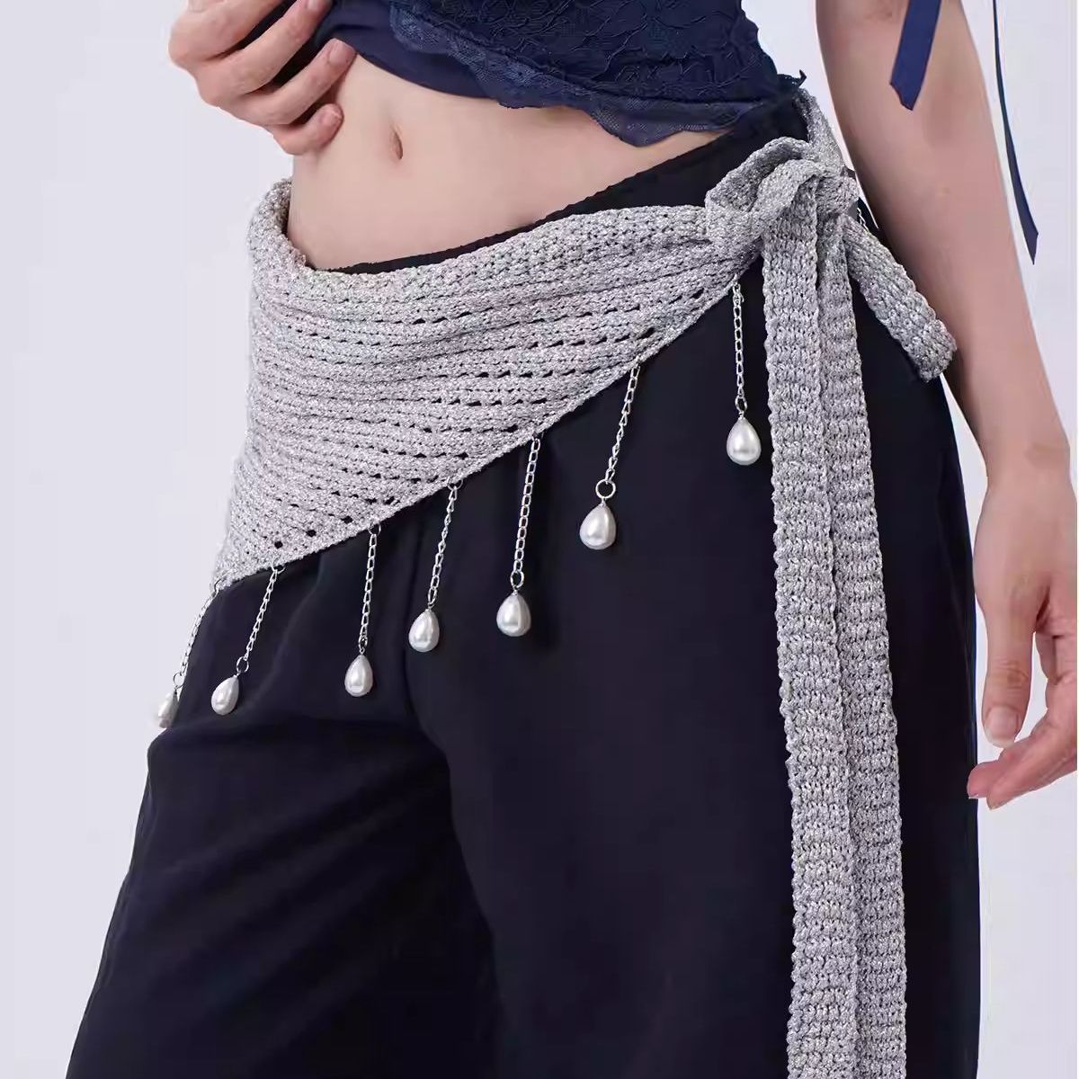 Retro Hip-Hop Triangle Scarf