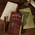 Retro Leather A5 Business Notebook - Modomu