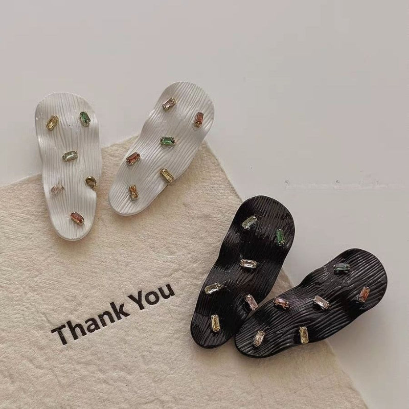 Metal Wave Hair Clip - Modomu
