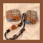 Leopard Cat AirPods Protective Case - Modomu