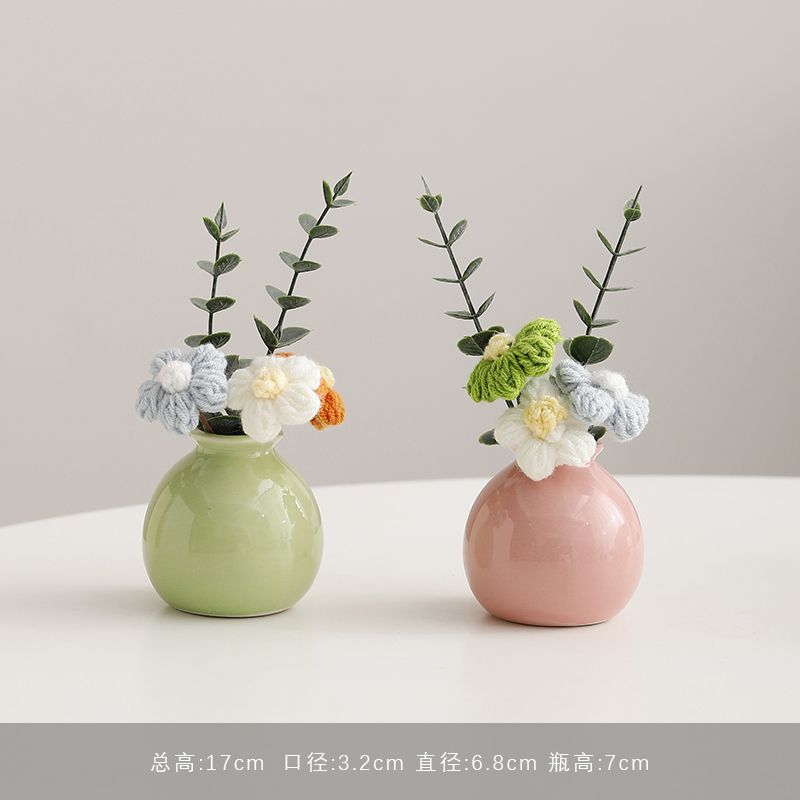 Mini Ceramic Vase Set