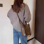 Vintage Bucket Tote Bag