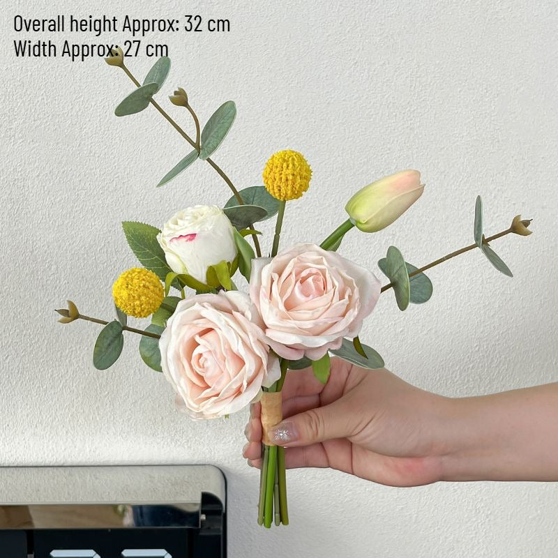 Artificial Flower Bouquet Decor