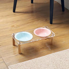 Elevated Ceramic Pet Feeding Bowl