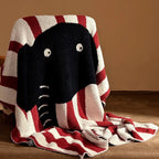 Storybook Animal Throw Blanket