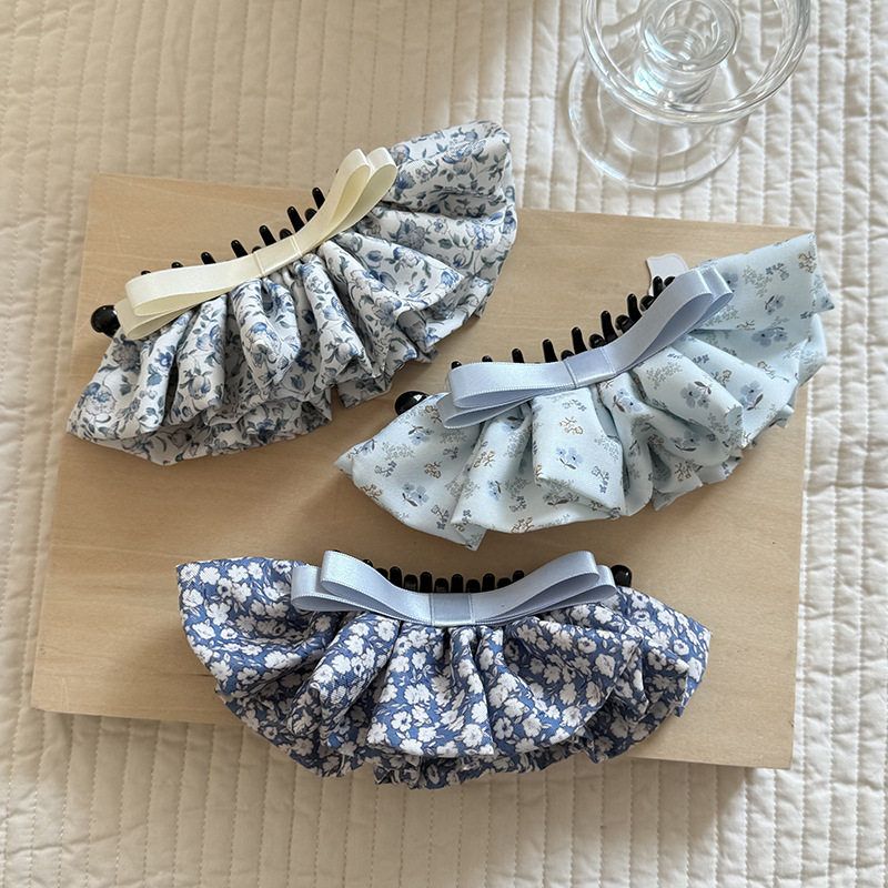 Ditsy Floral Banana Clip