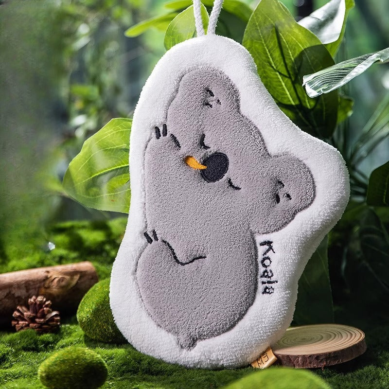 Bear Hanging Hand Towel - Modomu