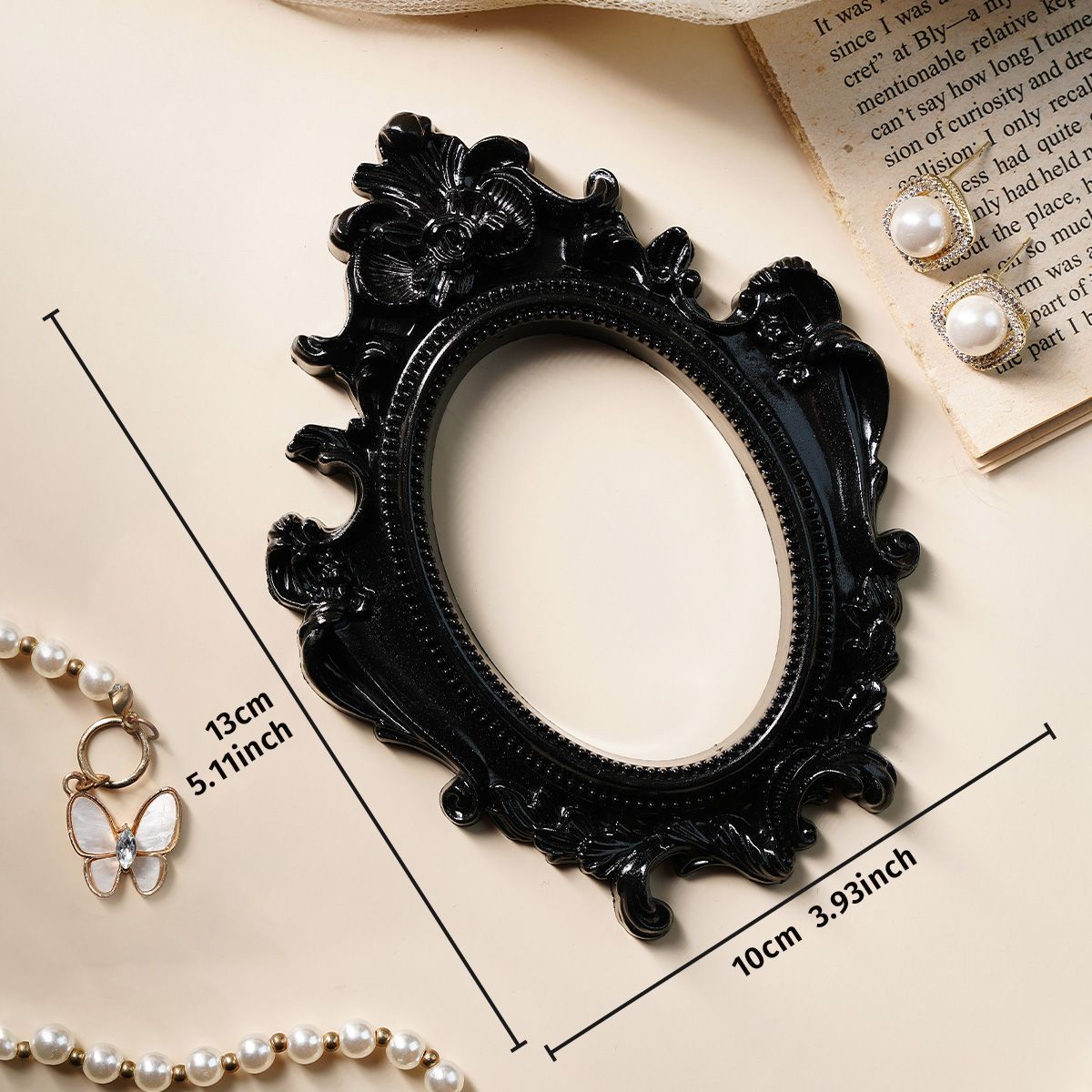Ornate Openwork Wall Frame