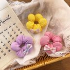 Floral Scrunchie Baby Hair Band - Modomu