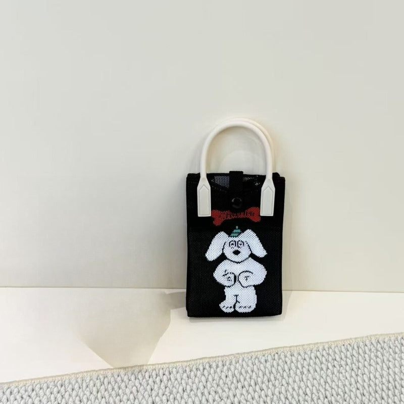 Knit Animal Phone Bag