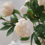 Single Stem Peony Artificial