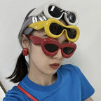 Novelty Statement Balloon Sunglasses - Modomu