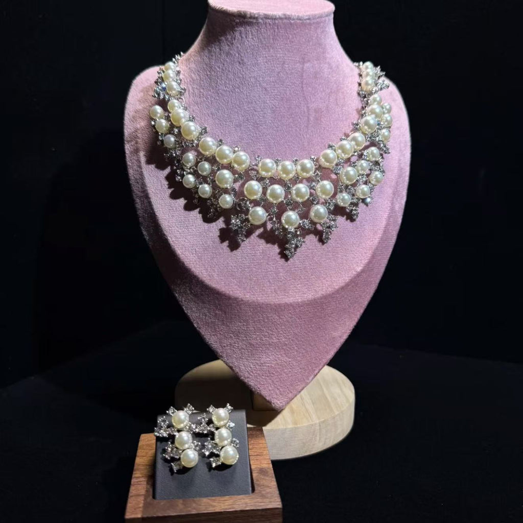 Star Crystal Bridal Jewelry Set - Modomu