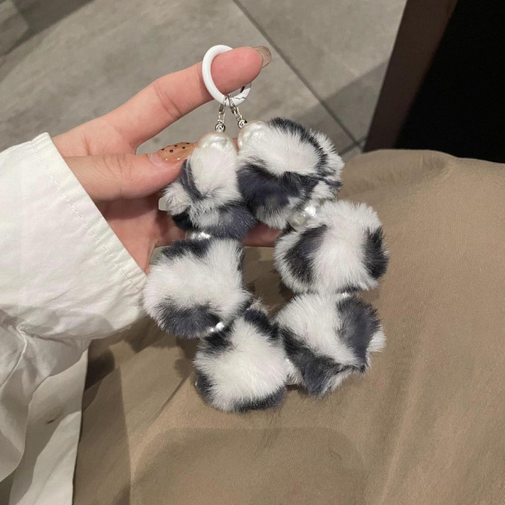 Leopard Phone Wrist Lanyard
