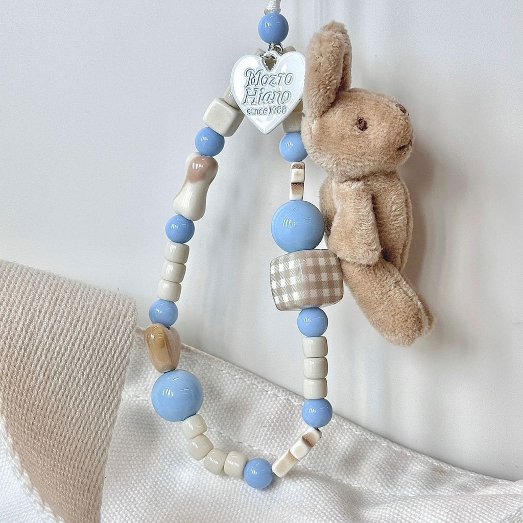 Cute Bunny Phone Lanyard Strap