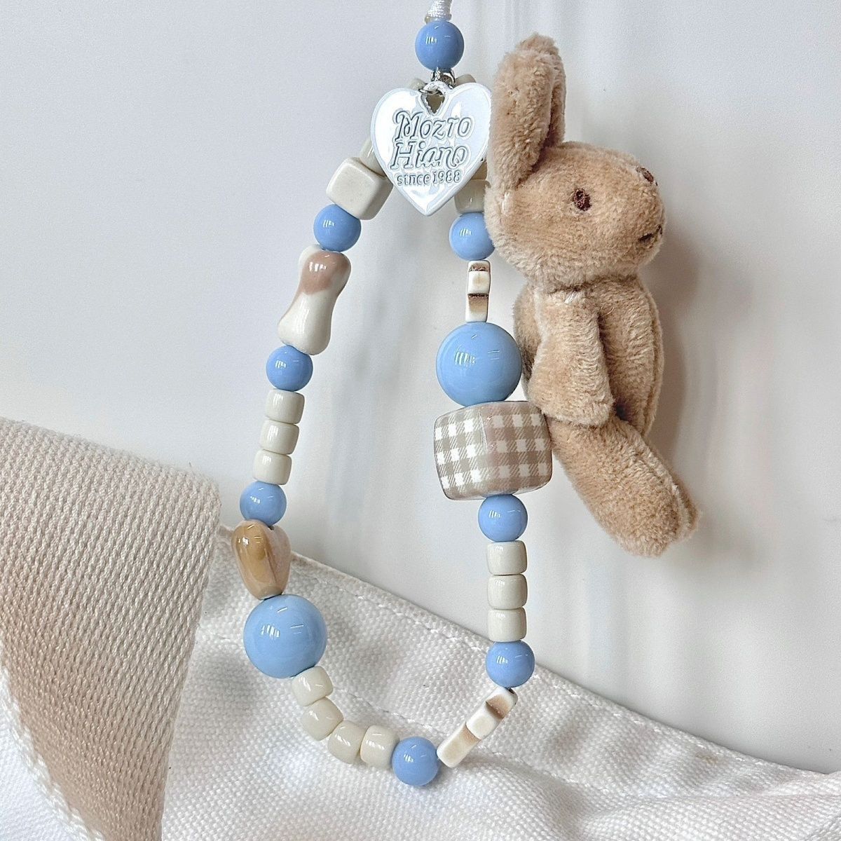 Cute Bunny Phone Lanyard Strap
