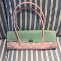 Polka Dot Strawberry Jelly Tote