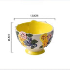 Relief Nordic Tableware Bowl