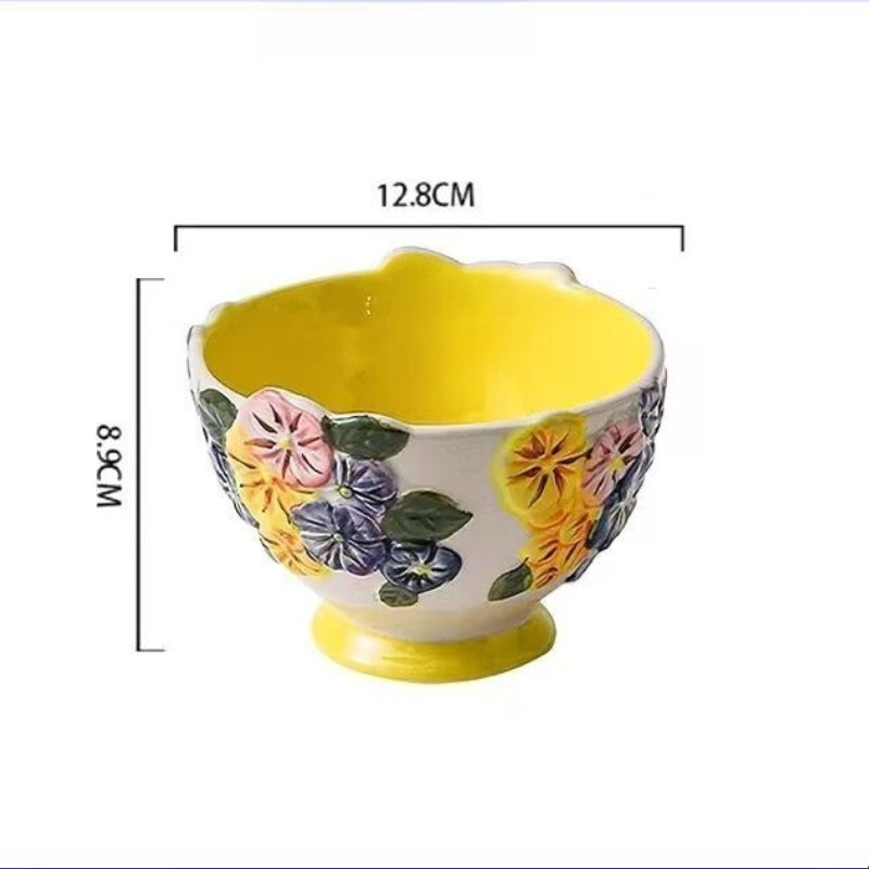 Relief Nordic Tableware Bowl