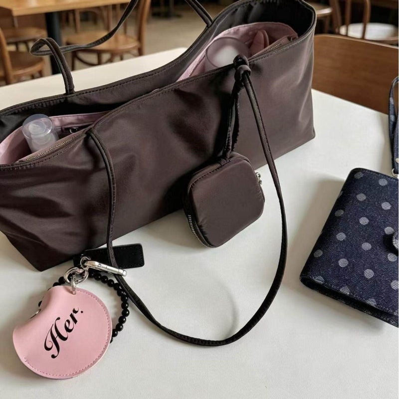 Nylon Tote and Pouch Set
