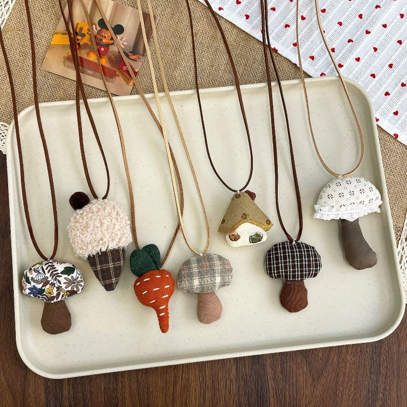 Kids Cartoon Fabric Necklace - Modomu