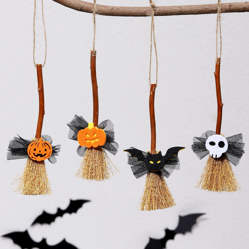 Twig Witch Broom Charm