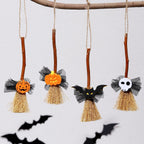 Twig Witch Broom Charm