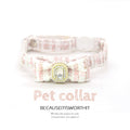 Cat Collar With Bow Charm