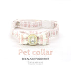 Cat Collar With Bow Charm