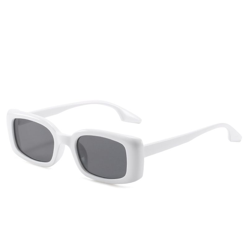 Retro Square Slim Sunglasses - Modomu