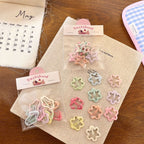 Cute Geometric Baby Hair Clip