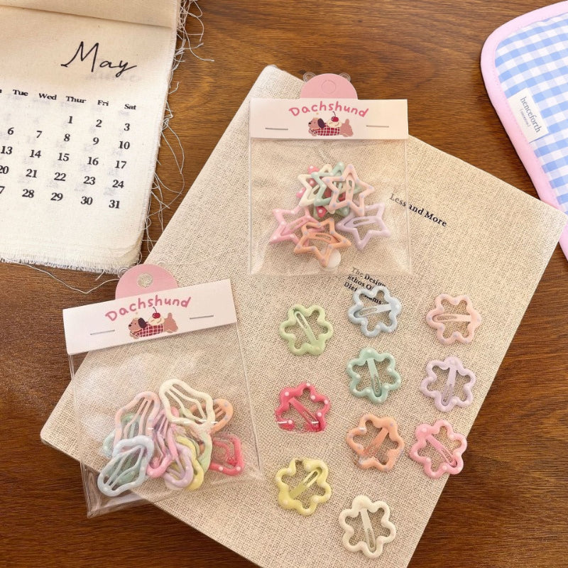 Cute Geometric Baby Hair Clip