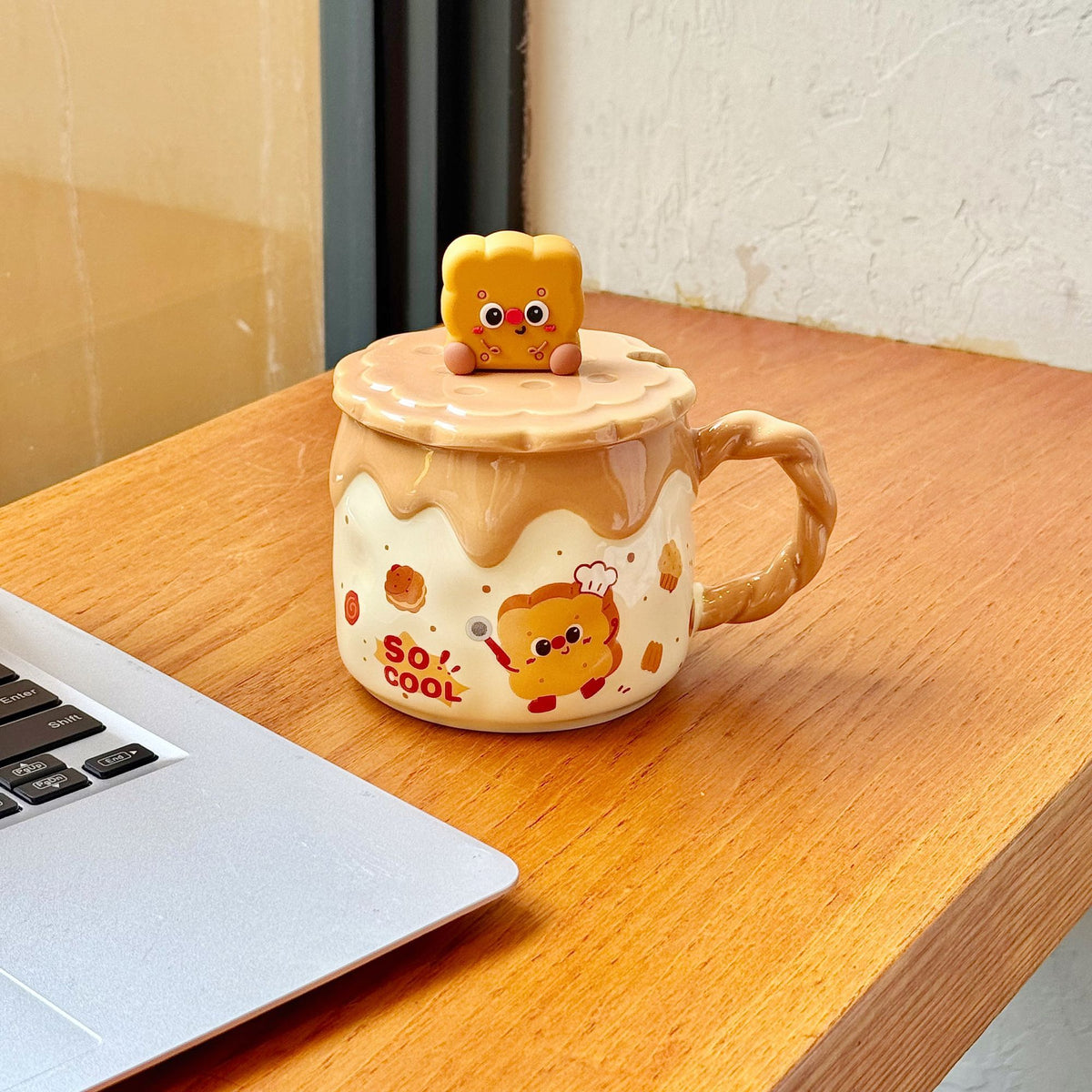 Honey Drip Biscuit Mug
