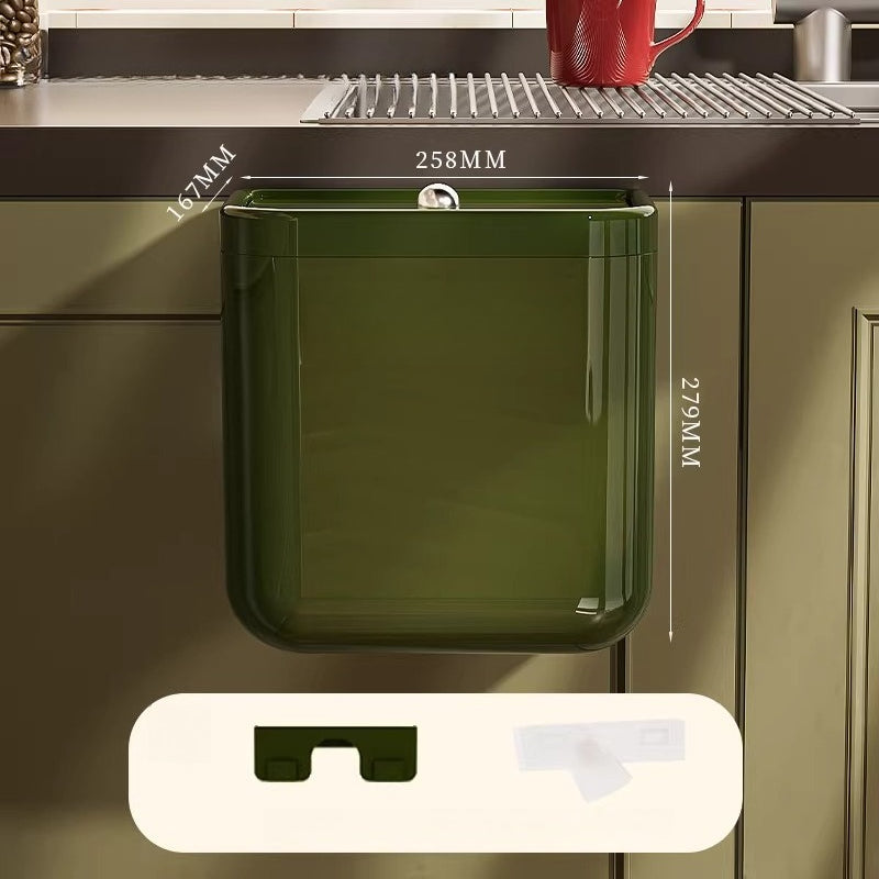 Wall Mounted Kitchen Trash Can - Modomu