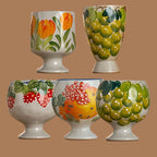 Handcrafted Ceramic Water Goblet - Modomu