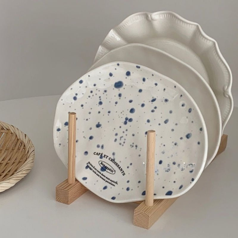 Irregular Ceramic Dessert Fruit Plate - Modomu