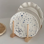 Irregular Ceramic Dessert Fruit Plate - Modomu