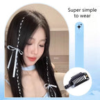 Kids Braided Ponytail Wig