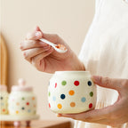Ceramic Seasoning Storage Jar