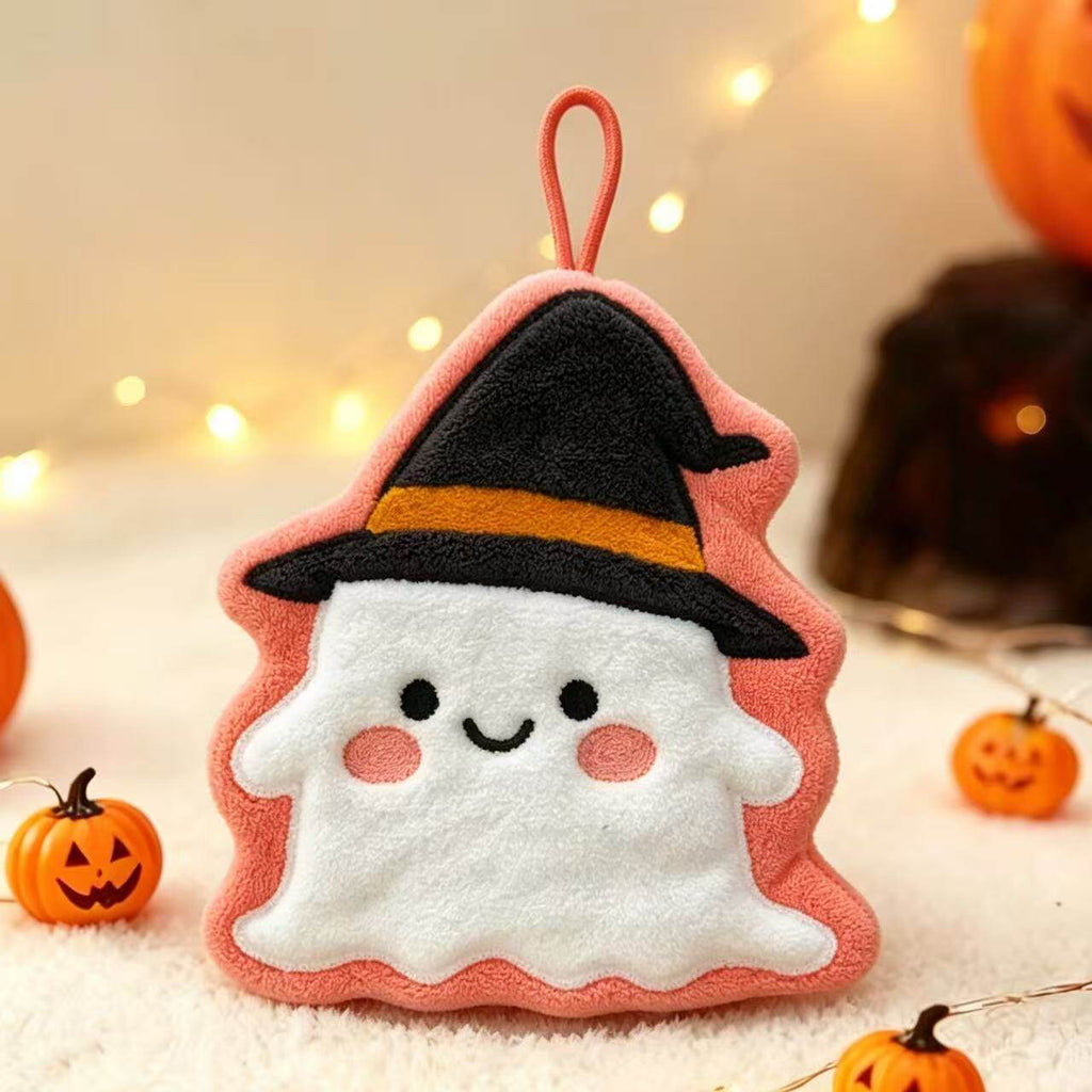 Hanging Halloween Hand Towel