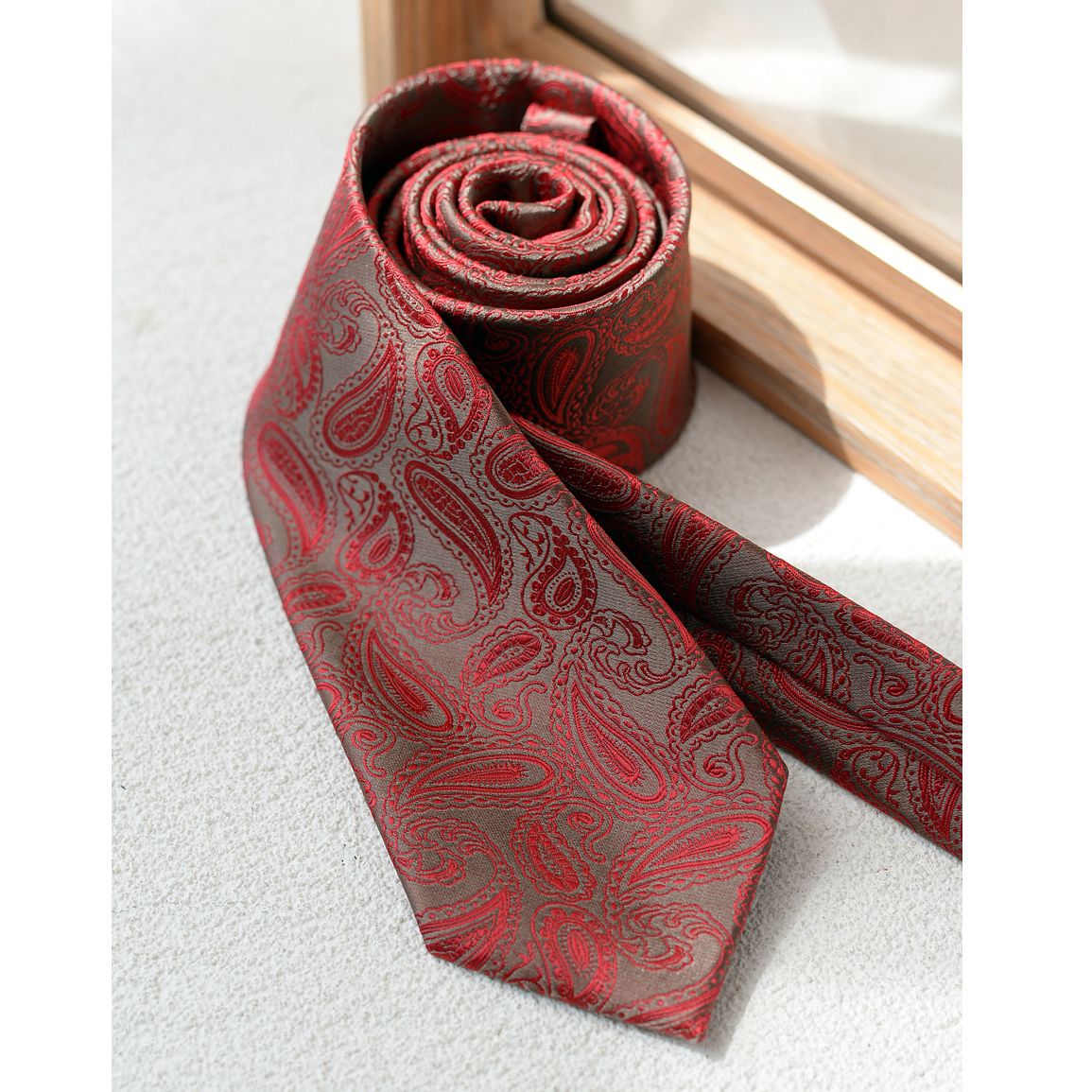 Retro Pattern Tie for Suits - Modomu